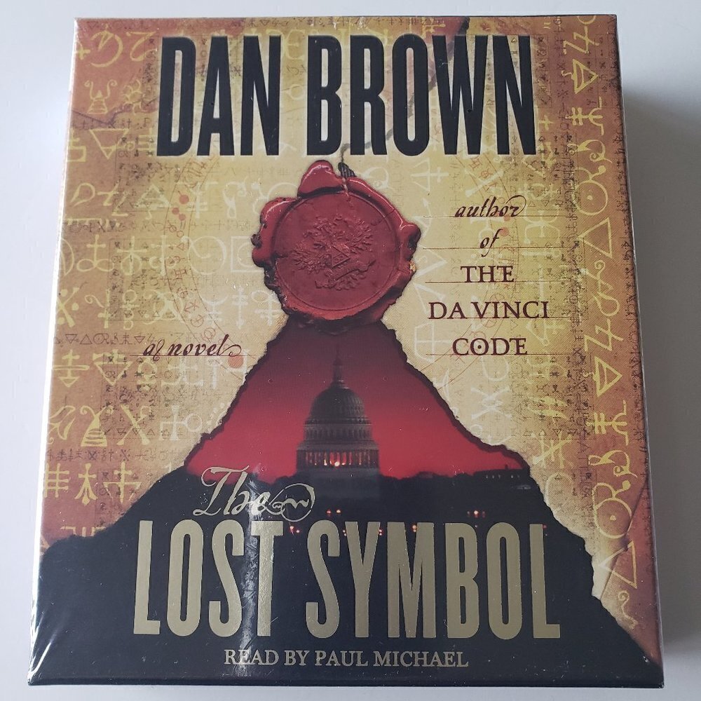 Dan Brown The Lost Symbol Audio 6 hours 5 compact discs